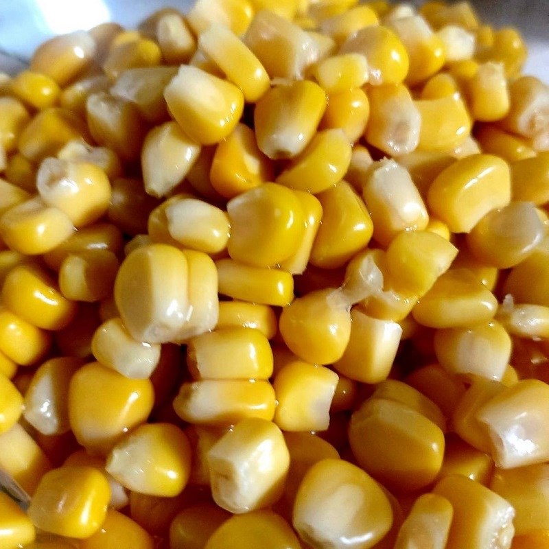 Bước 1 Sơ chế nguyên liệu chín Salad Nga