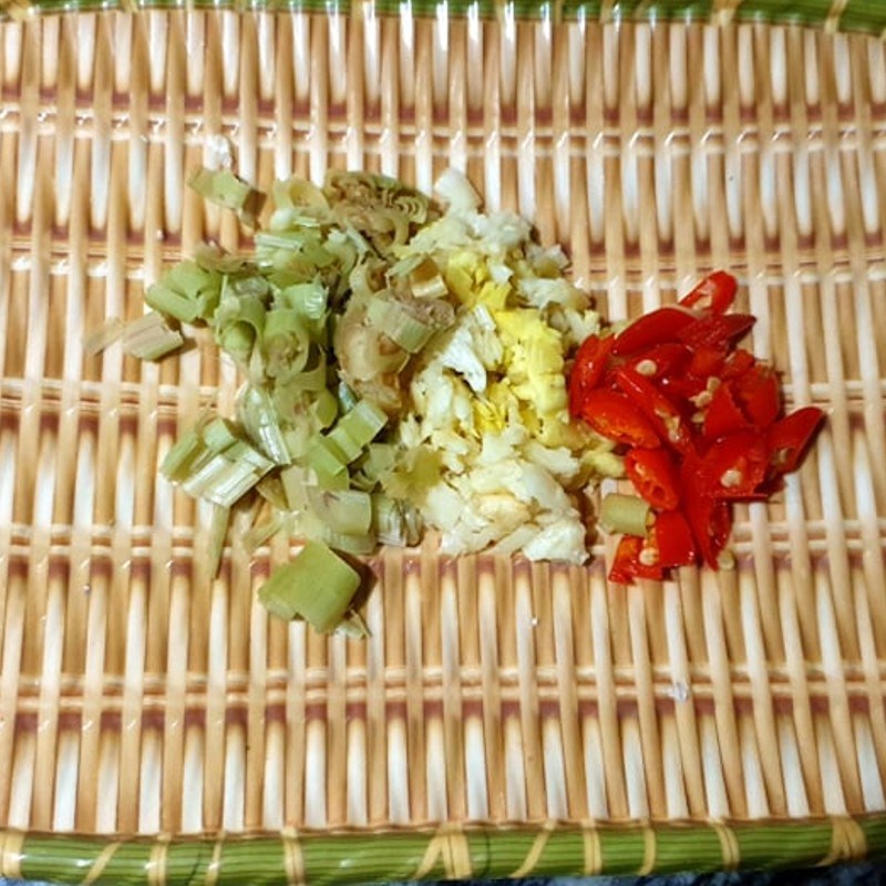 Bước 1 Sơ chế nguyên liệu Khô heo tẩm vị xé sợi (Công thức được chia sẻ từ người dùng)