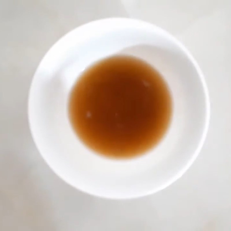 Bước 2 Làm nước mắm trộn gỏi Gỏi dưa leo khô cá lóc