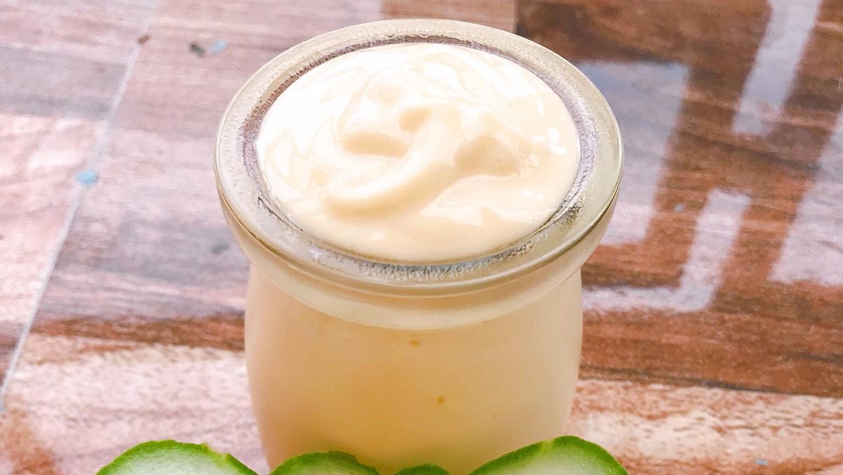 Sốt mayonnaise (công thức được chia sẻ từ người dùng)