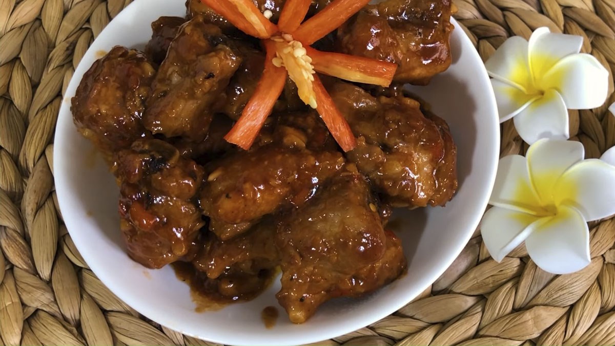 Sườn rim chua ngọt