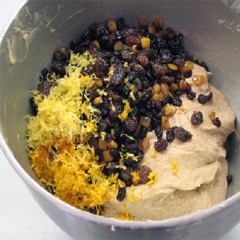 Bước 6 Tạo hình bánh Bánh mì trái cây Panettone