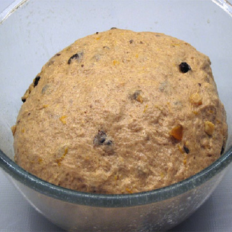 Bước 6 Tạo hình bánh Bánh mì trái cây Panettone