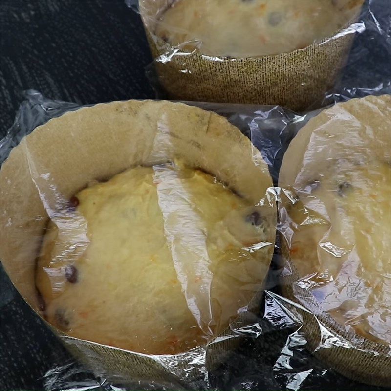 Bước 6 Tạo hình bánh Bánh mì trái cây Panettone