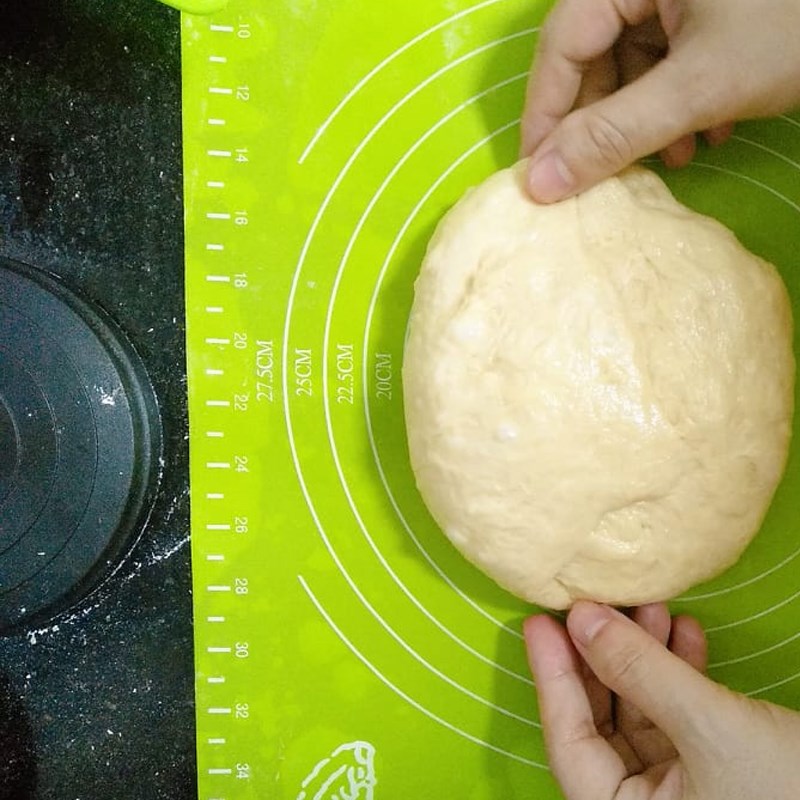 Bước 3 Tạo hình bánh và ủ bột lần 2 Bánh mì mứt trái cây sấy khô