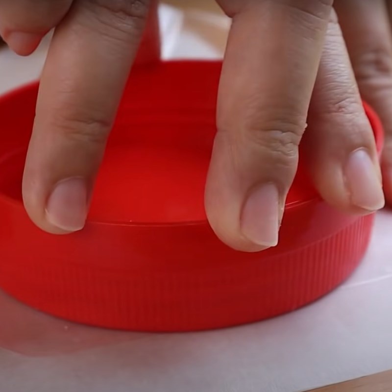 Bước 3 Tạo hình và nướng bánh Bánh chao