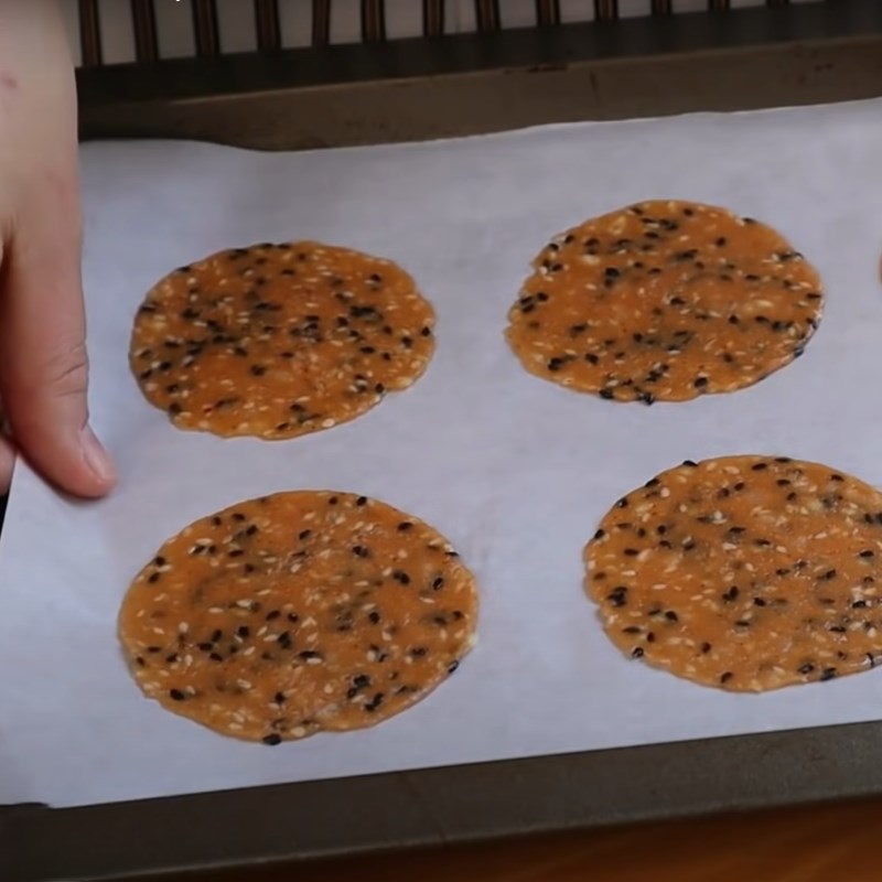 Bước 3 Tạo hình và nướng bánh Bánh chao