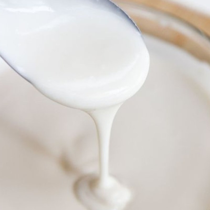 Bước 2 Thành phẩm Nước cốt dừa béo ngậy