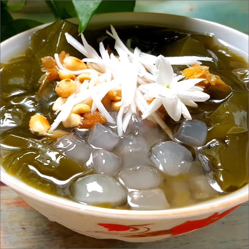 Bước 6 Thành phẩm Thạch găng bằng bột lá găng