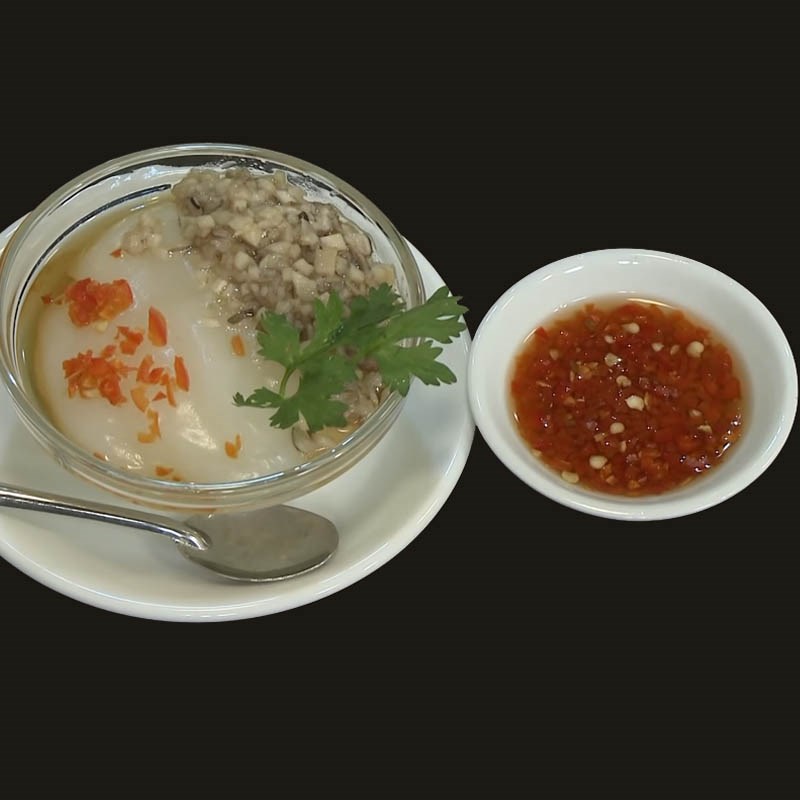 Bước 5 Thành phẩm Bánh đúc nóng chay