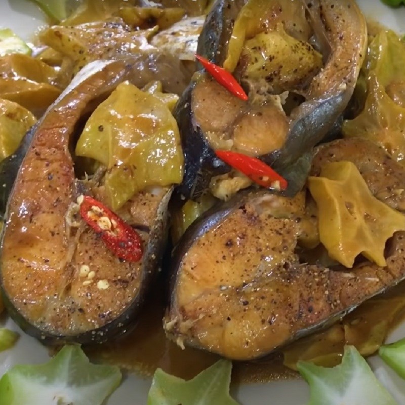 Bước 5 Thành phẩm Cá basa kho khế
