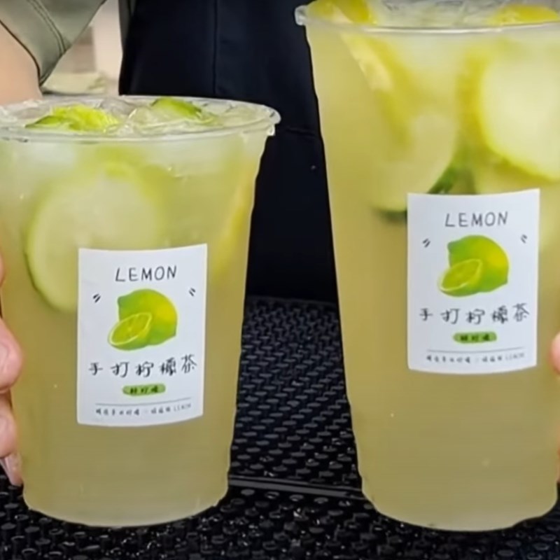 Bước 4 Thành phẩm Trà chanh giã tay
