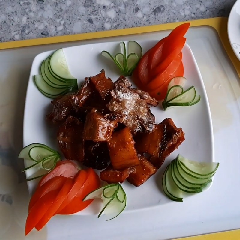 Bước 5 Thành phẩm Khô cá lóc chiên nước mắm