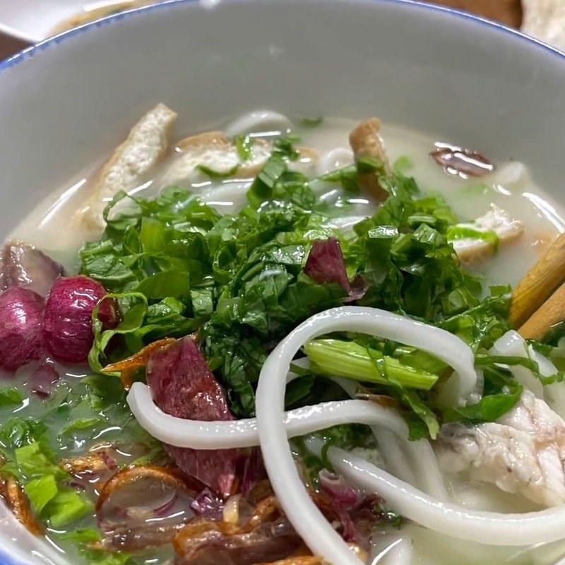 Bước 6 Thành phẩm Cháo canh cá lóc