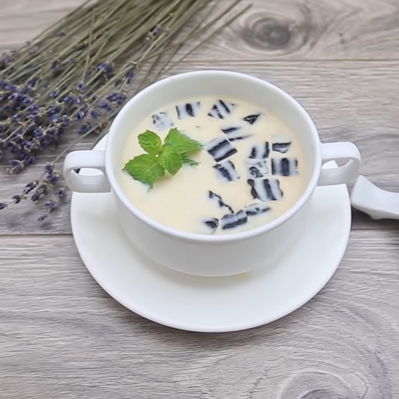 Bước 4 Thành phẩm Trà sữa sương sáo