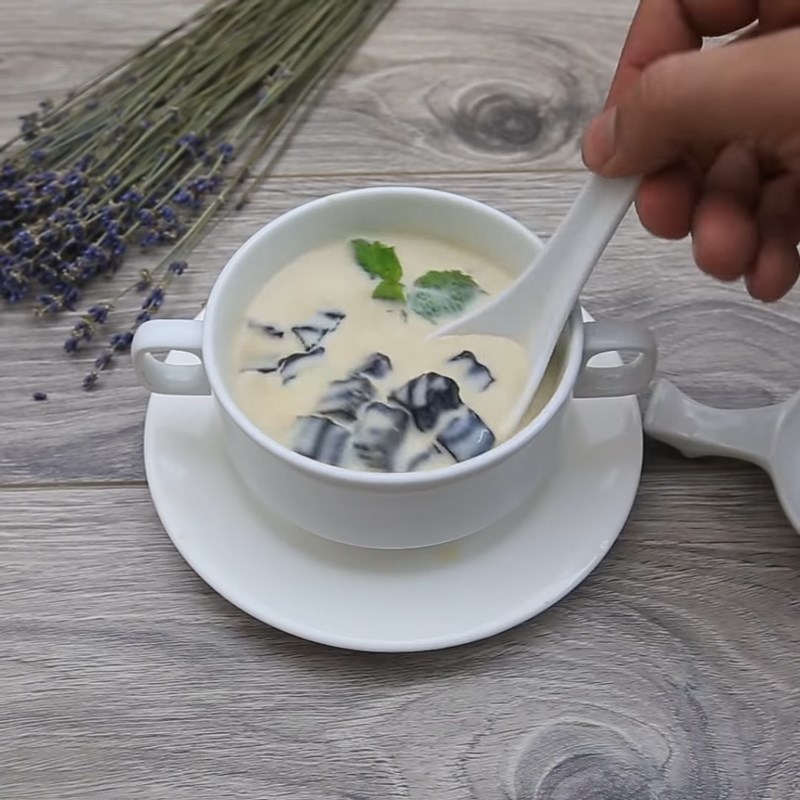 Bước 4 Thành phẩm Trà sữa sương sáo