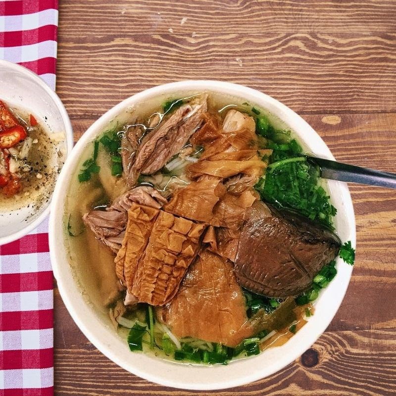 Bước 6 Thành phẩm Bún ngan măng khô