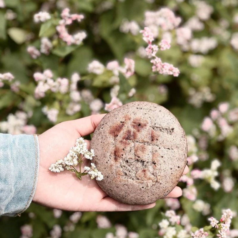 Bước 5 Thành phẩm Bánh tam giác mạch