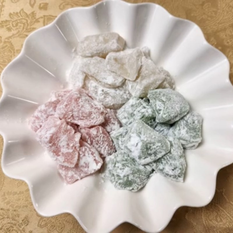 Bước 5 Thành phẩm Bánh hồng bằng lò vi sóng