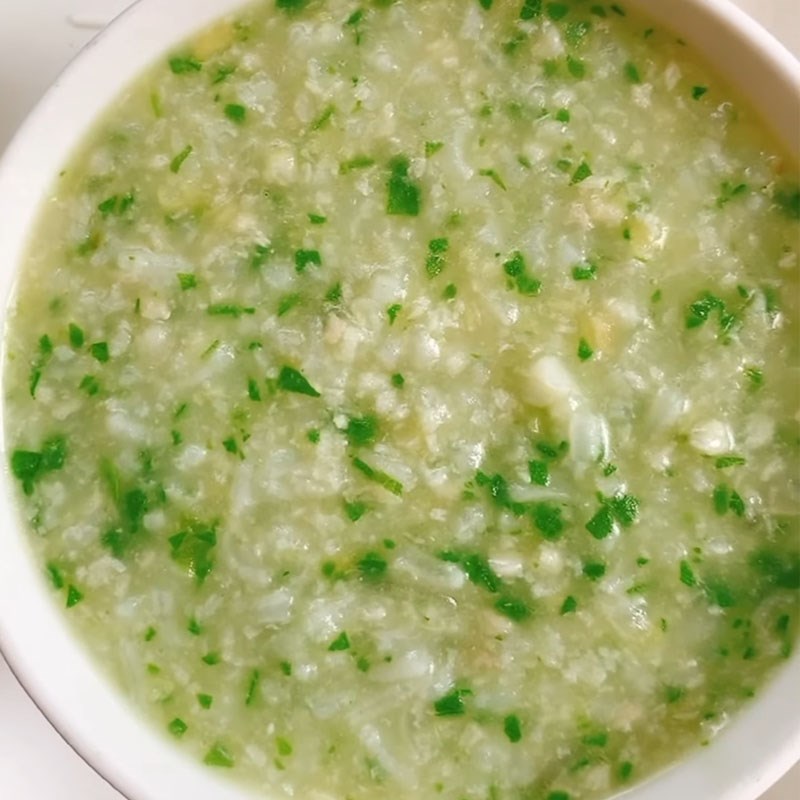 Bước 6 Thành phẩm Cháo cá basa