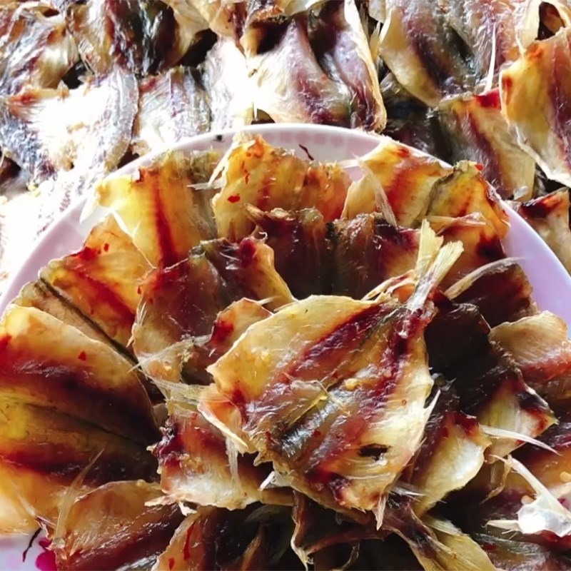 Bước 4 Thành phẩm Khô cá chỉ vàng 1 nắng
