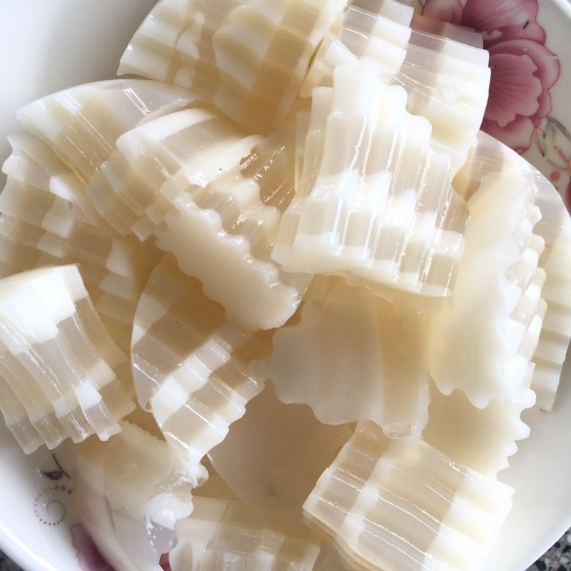 Bước 4 Thành phẩm Rau câu phô mai