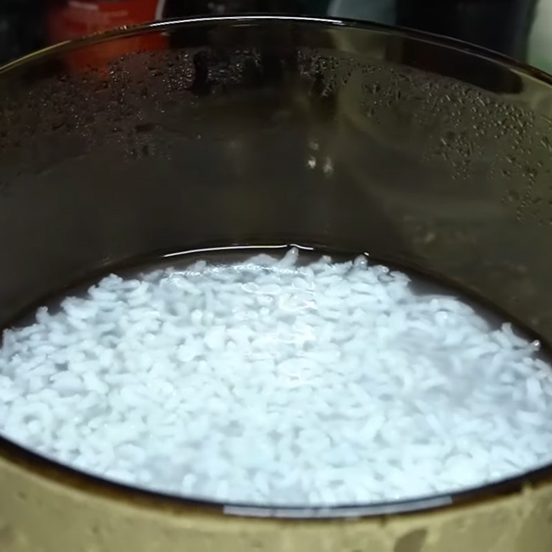 Bước 3 Thành phẩm Cháo trắng ăn dặm bằng bếp ga