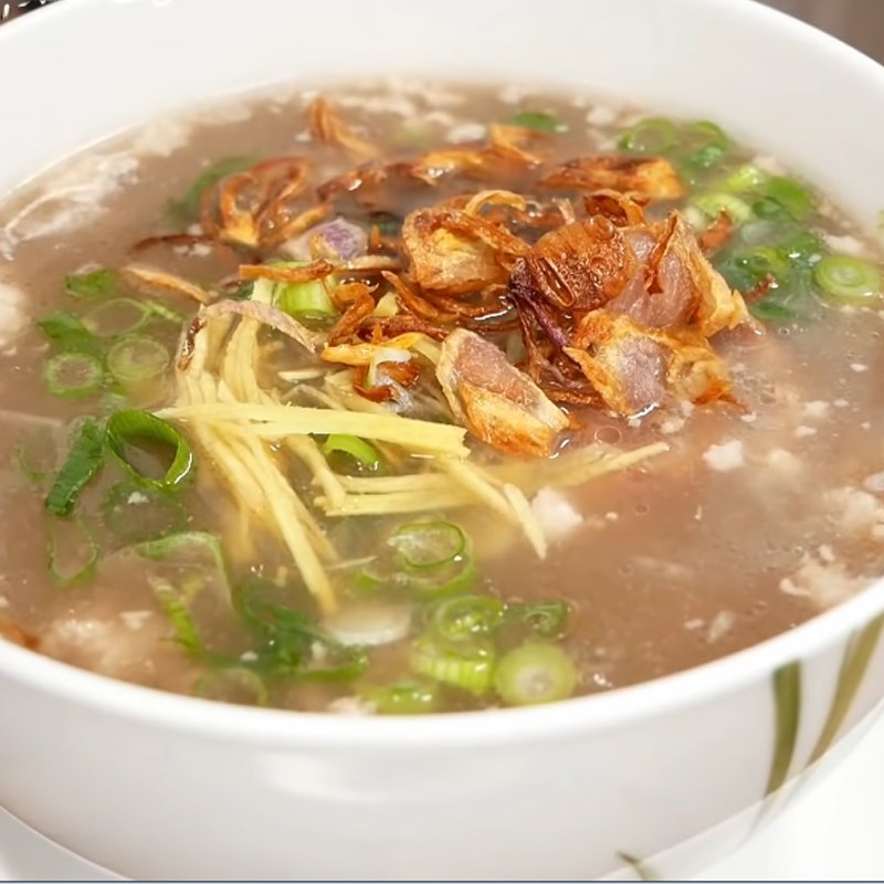Bước 5 Thành phẩm Cháo sườn bằng nồi áp suất