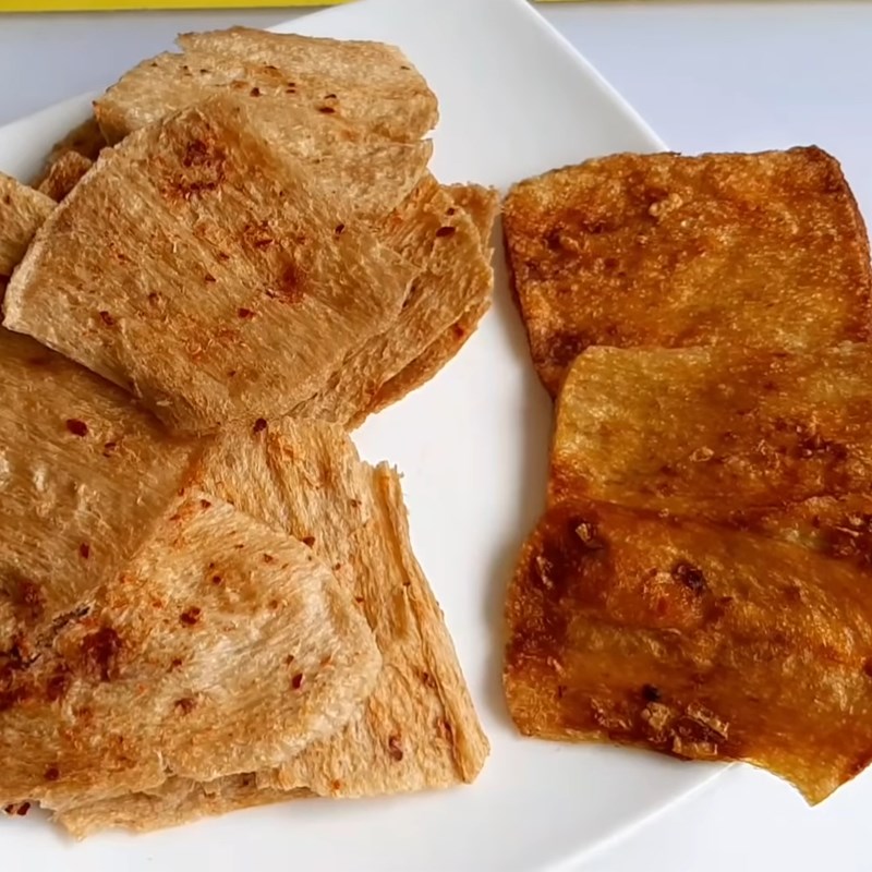 Bước 6 Thành phẩm Khô cá đuối chay