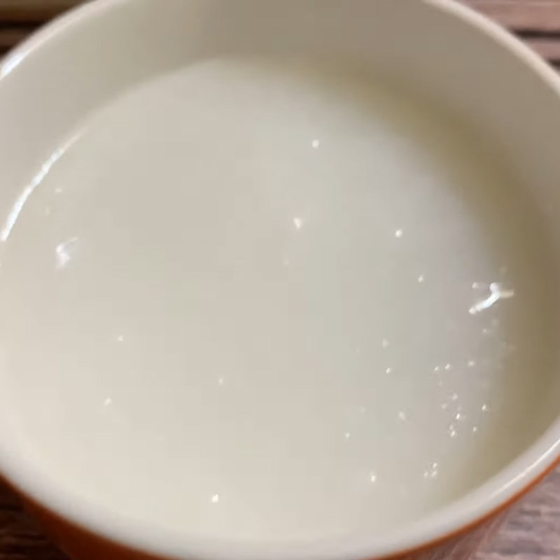 Bước 4 Thành phẩm Cháo trắng ăn dặm rây (cháo rây 1:10)