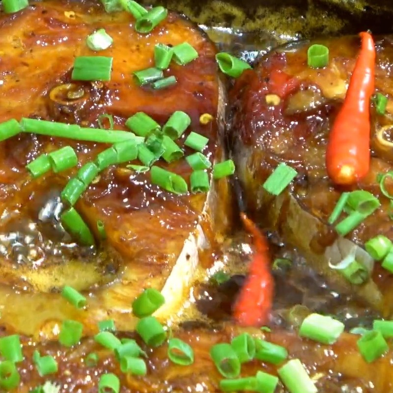 Bước 4 Thành phẩm Cá dứa kho tộ