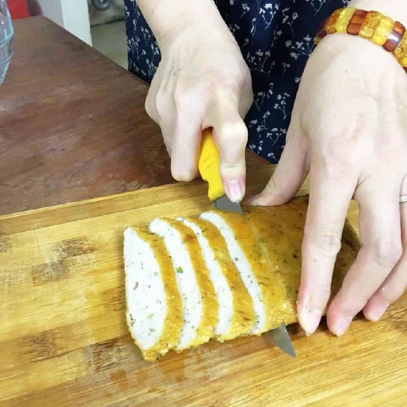 Bước 4 Thành phẩm Chả cá lăng