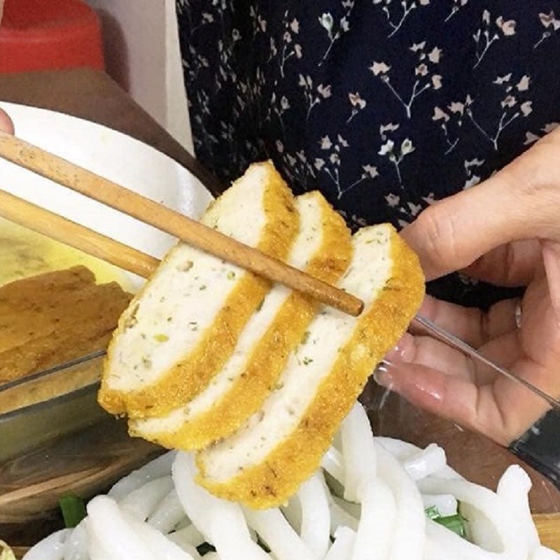 Bước 4 Thành phẩm Chả cá lăng