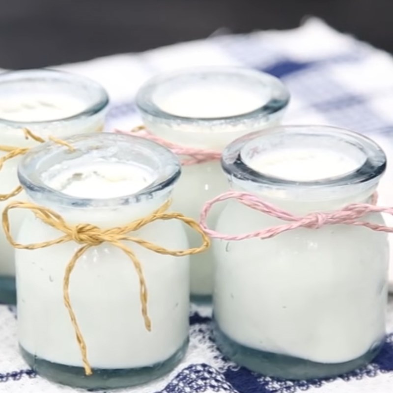 Bước 5 Thành phẩm Sữa chua bằng lò vi sóng