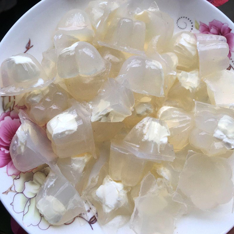 Bước 3 Thành phẩm Rau câu nhân phô mai (công thức được chia sẻ từ người dùng)