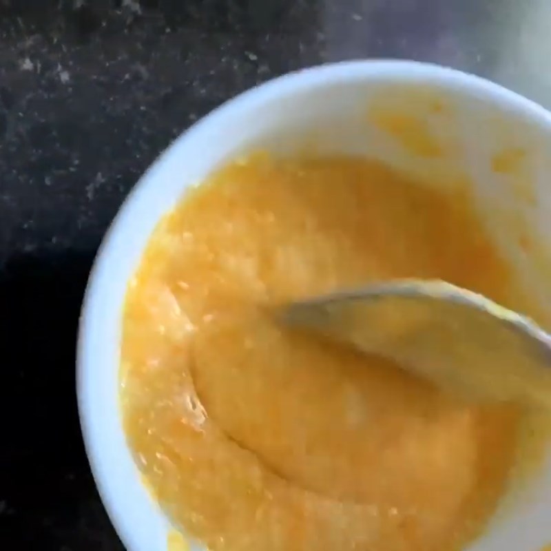 Bước 5 Thành phẩm Cháo tôm khoai lang cà rốt