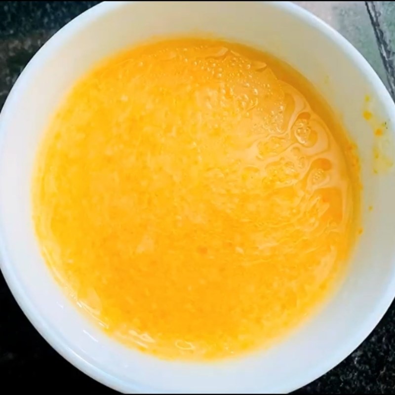 Bước 5 Thành phẩm Cháo tôm khoai lang cà rốt