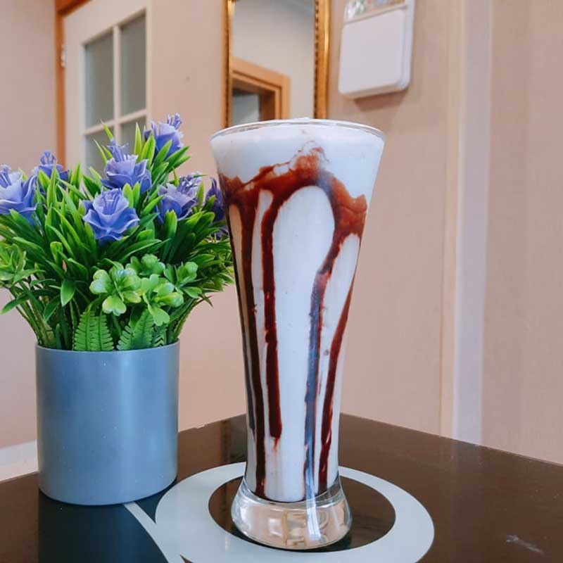 Bước 3 Thành phẩm Sữa lắc vani