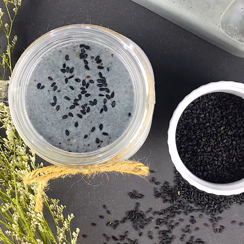 Bước 5 Thành phẩm Sữa mè đen