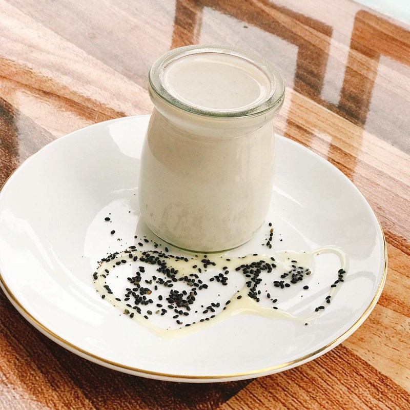 Bước 4 Thành phẩm Sữa mè đen (công thức được chia sẻ từ người dùng)