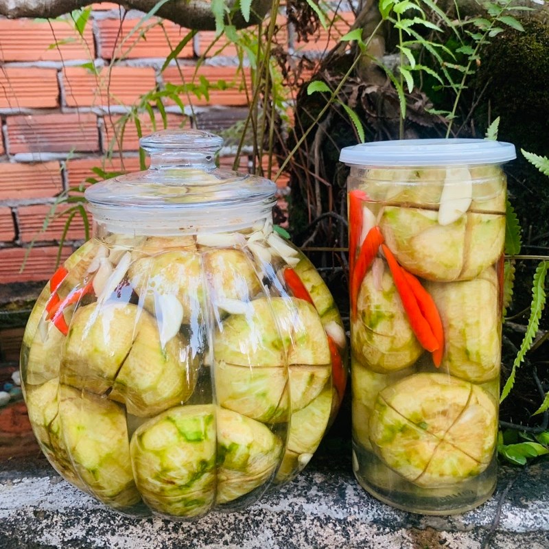 Bước 3 Thành phẩm Quả vả muối chua