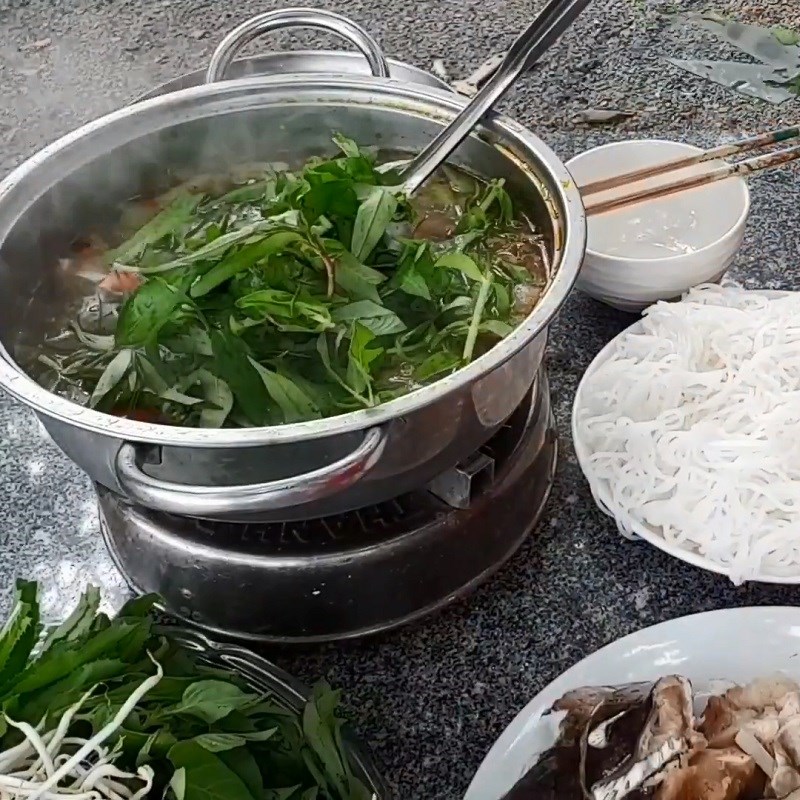 Bước 4 Thành phẩm Lẩu cá mè