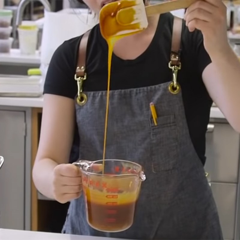 Bước 3 Thành phẩm Sốt caramel mặn