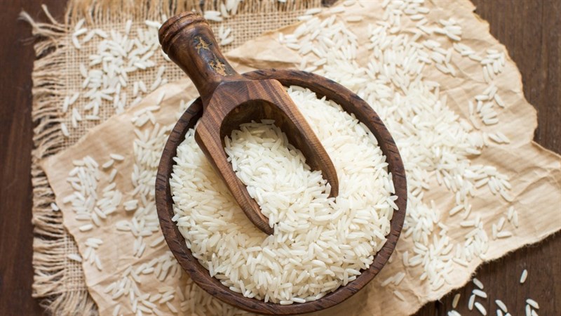 Nguyên liệu món ăn cháo trắng cho bé ăn dặm