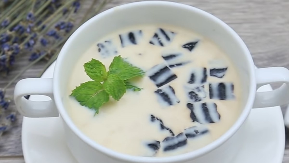 Trà sữa sương sáo