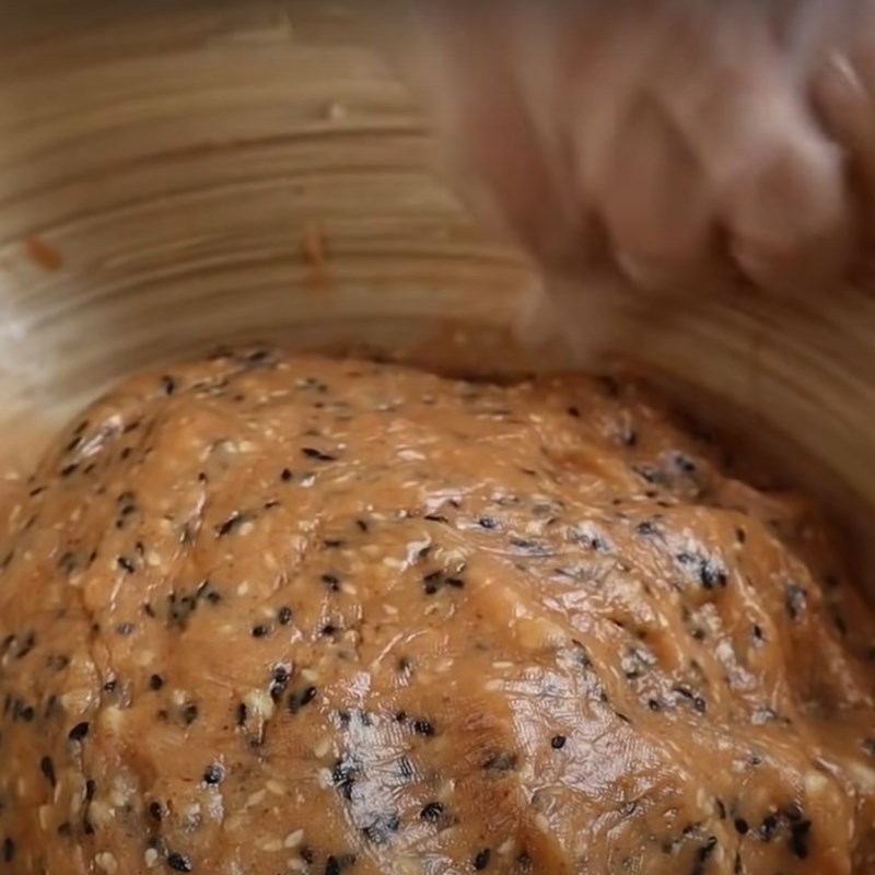 Bước 2 Trộn bột Bánh chao