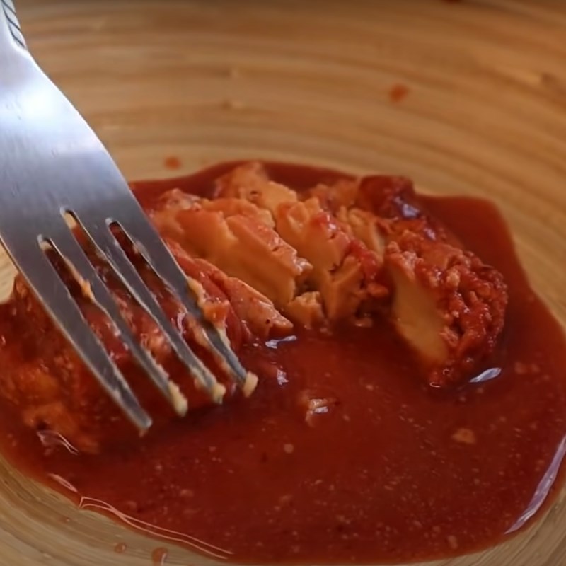 Bước 2 Trộn bột Bánh chao