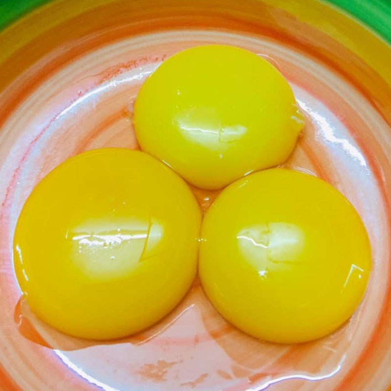 Bước 1 Trộn phần nhân phô mai Rau câu phô mai đậu biếc