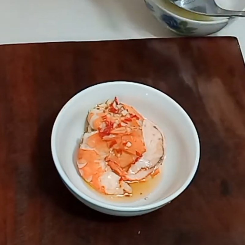 Bước 4 Trộn salad Salad tôm cần tây sốt chua cay