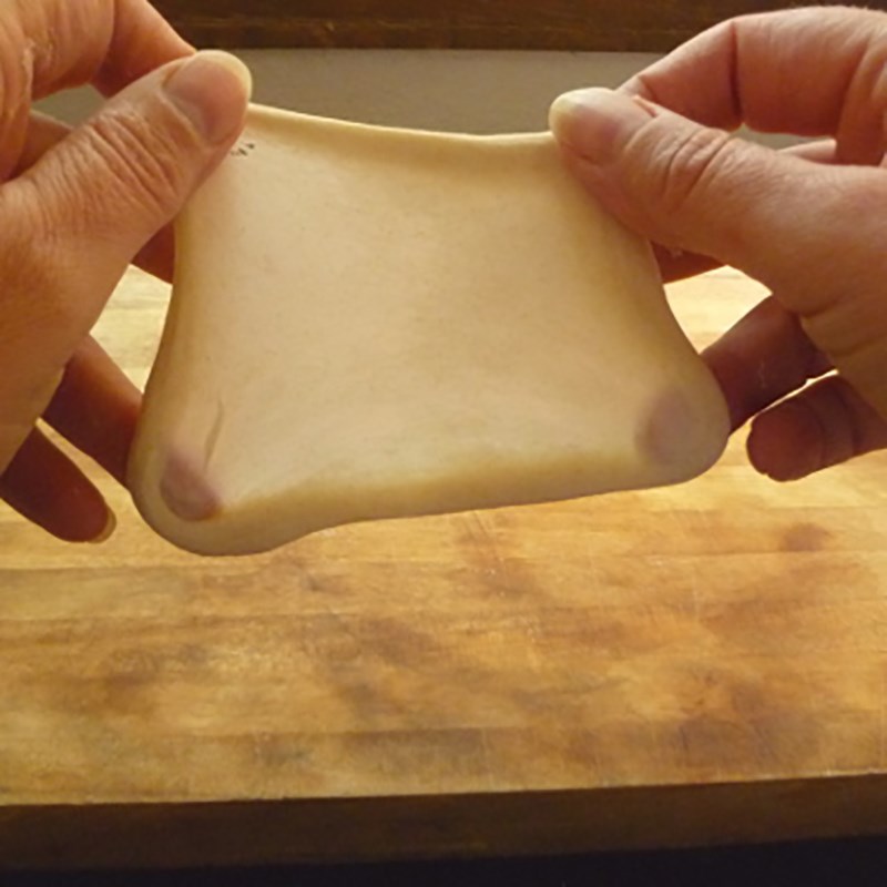 Bước 4 Nhào bột bánh Bánh mì trái cây Panettone